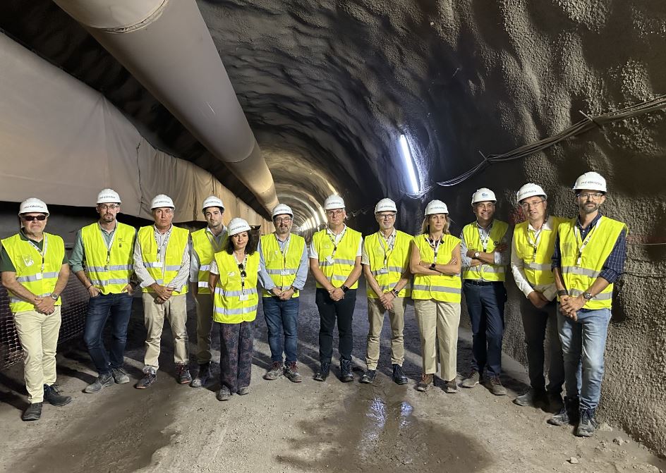 El comité de Fedarene visita la central de Chira