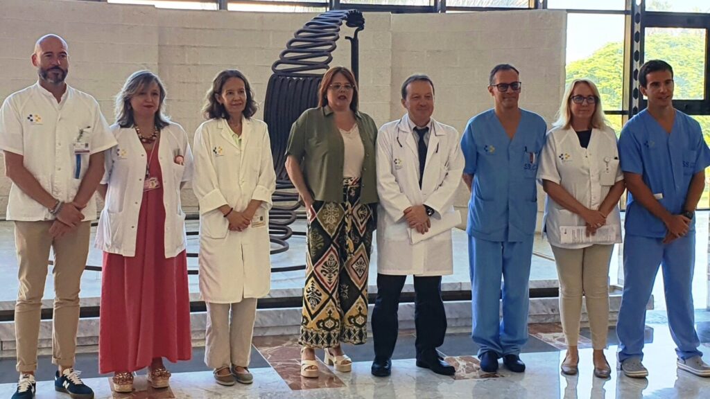 La Unidad de Cardiopatías Familiares del Hospital Doctor Negrín atiende a unas 400 familias desde su puesta en marcha en 2023