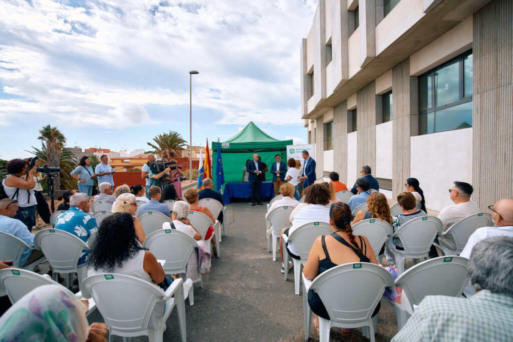 El Gobierno de Canarias entrega 16 viviendas de promoción pública en Ingenio, Gran Canaria. Fuente: Gobierno de Canarias