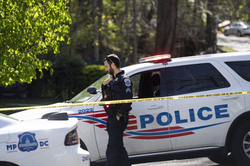 Agente de Policía de Estados Unidos