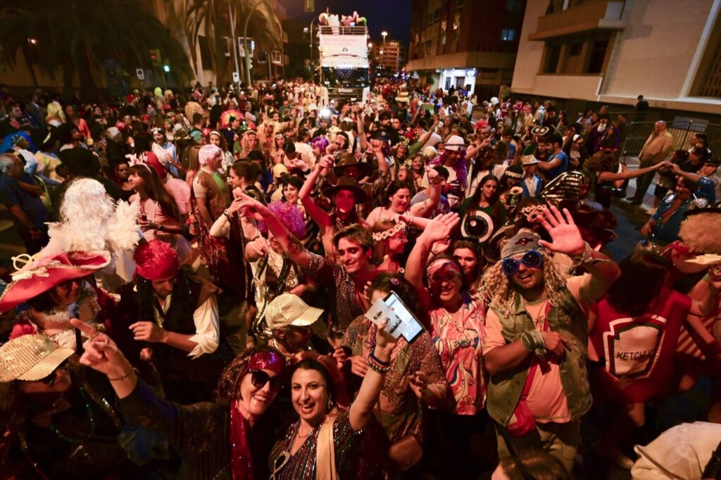 La Red Feminista rechaza que la Gran Cabalgata del Carnaval de Las Palmas de Gran Canaria se celebre el 8 de marzo