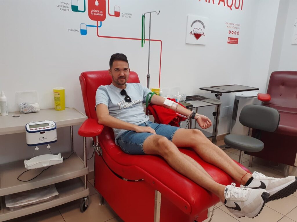 Donante sangre
