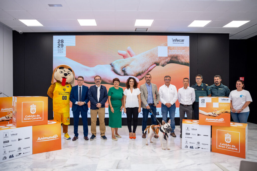 Gran Canaria acoge los días 28 y 29 de septiembre “Animundo”. Empresas y clínicas presentarán las últimas novedades de los animales de compañía