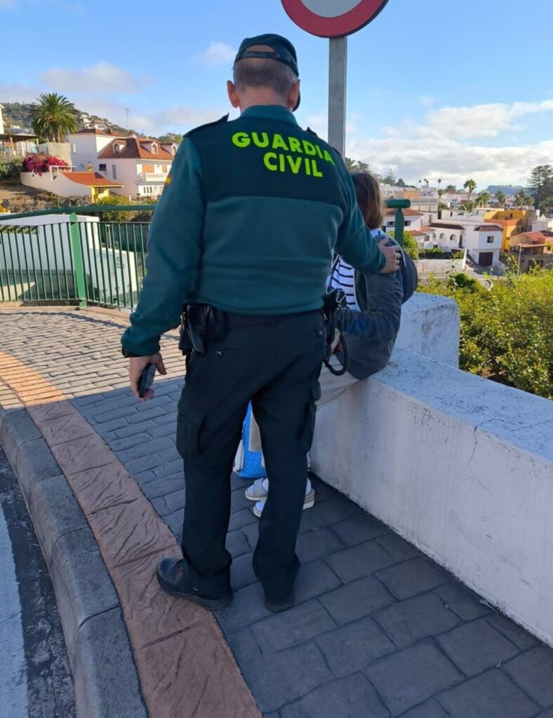 Foto cedida por la Guardia Civil