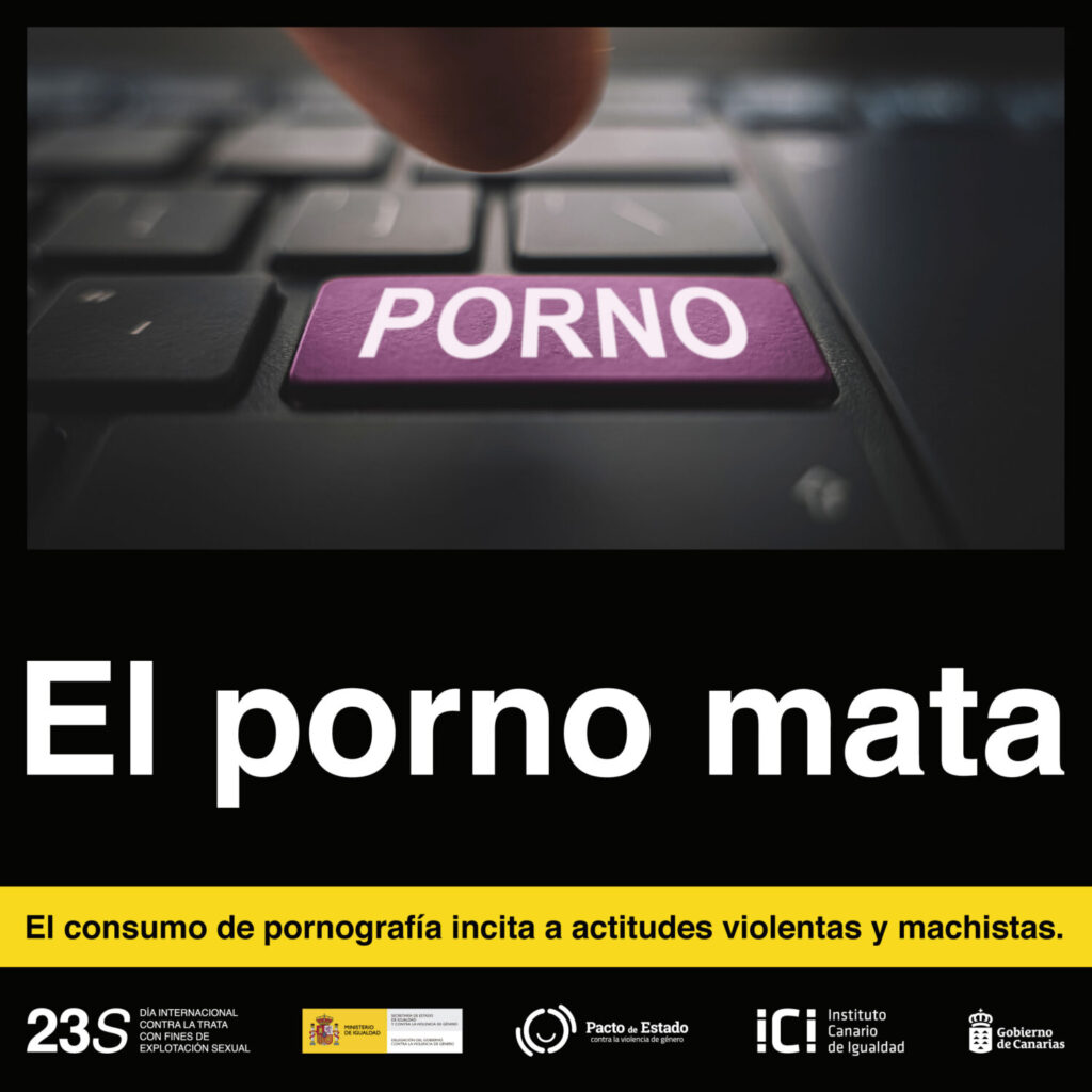 “El porno mata”, nueva campaña del ICI para el 23 de septiembre