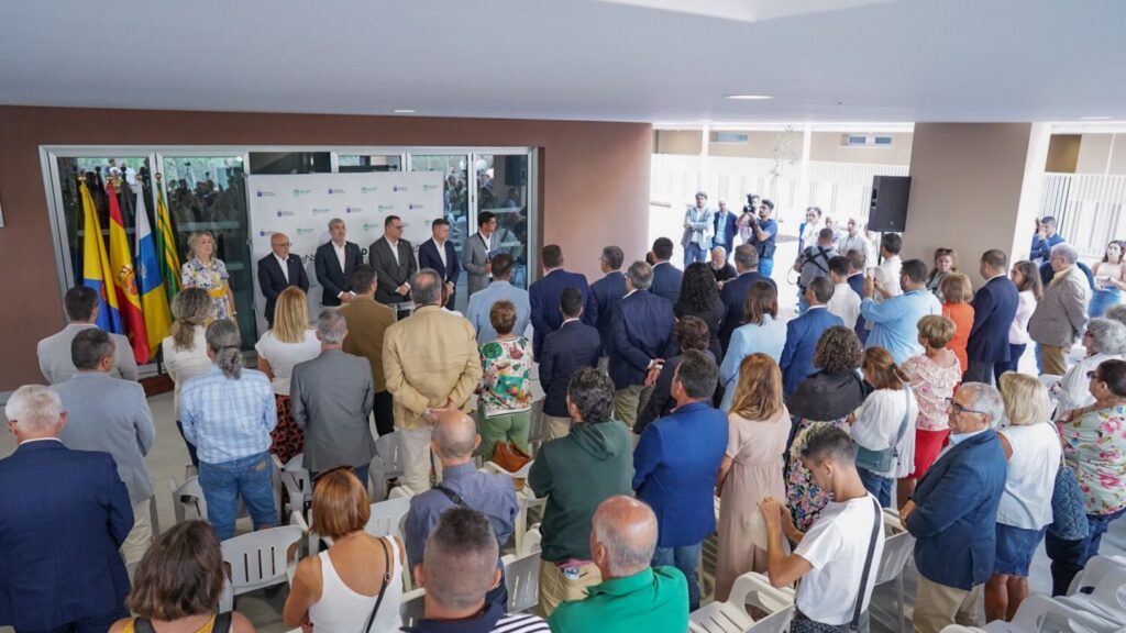 Gran Canaria inaugura el IES Agáldar