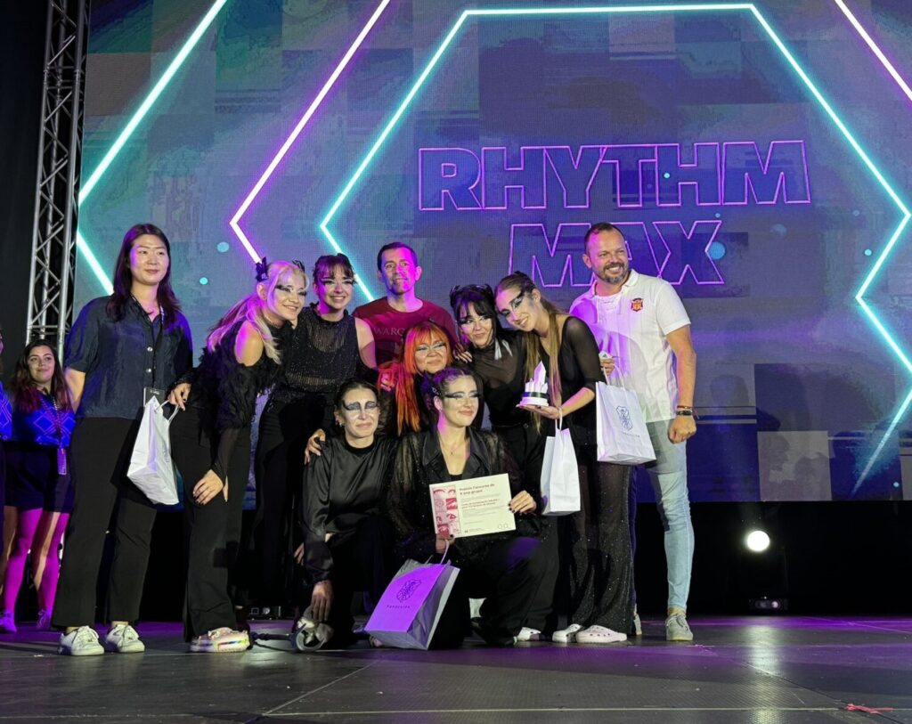 Rhythm Max gana el K-Pop Championship de TLP Tenerife 2024