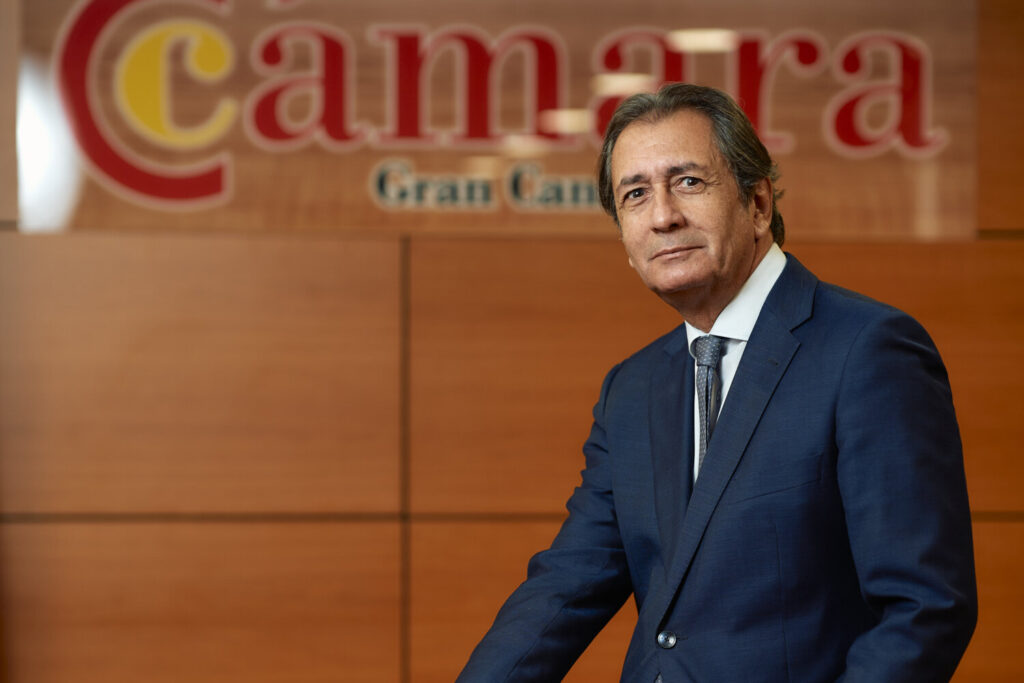 Luis Padrón asume la presidencia del Consejo General de Cámaras Canarias