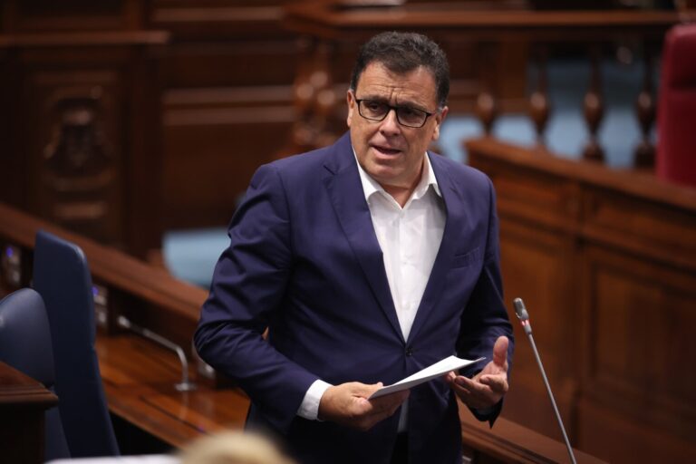 El Gobierno espera llevar al Parlamento de Canarias una reforma de la Ley del Suelo en 2025