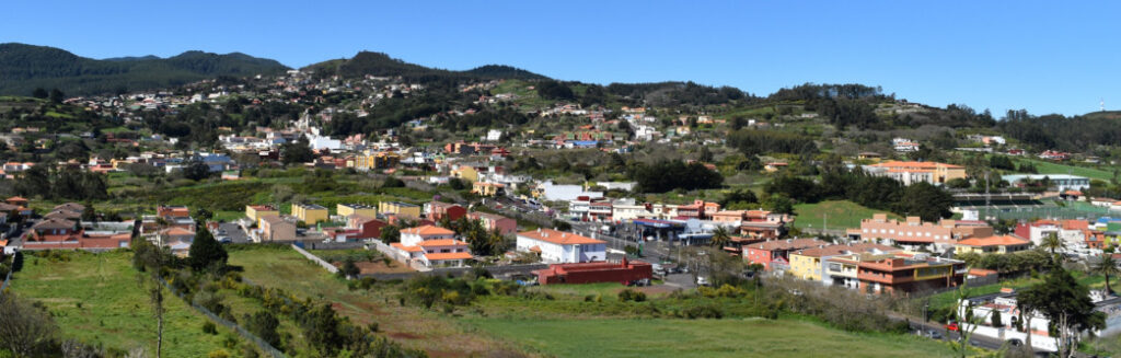 Un anciano resulta herido tras ser atropellado en El Rosario, Tenerife