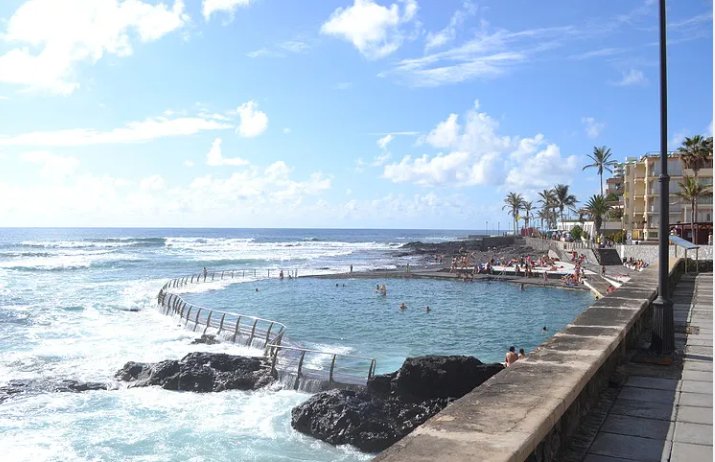 Piscina Punta Hidalgo