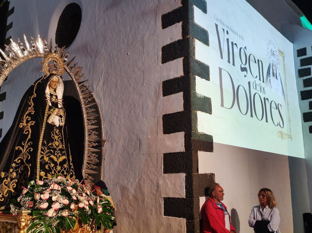 Cortes por la Subida de la Virgen de los Dolores 2024