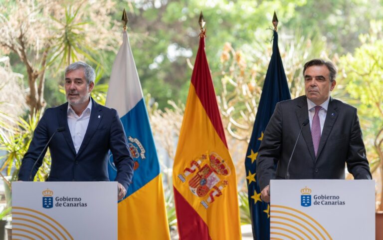 Europa asigna a Canarias 14 millones y permitirá usar el fondo FEDER para la emergencia migratoria