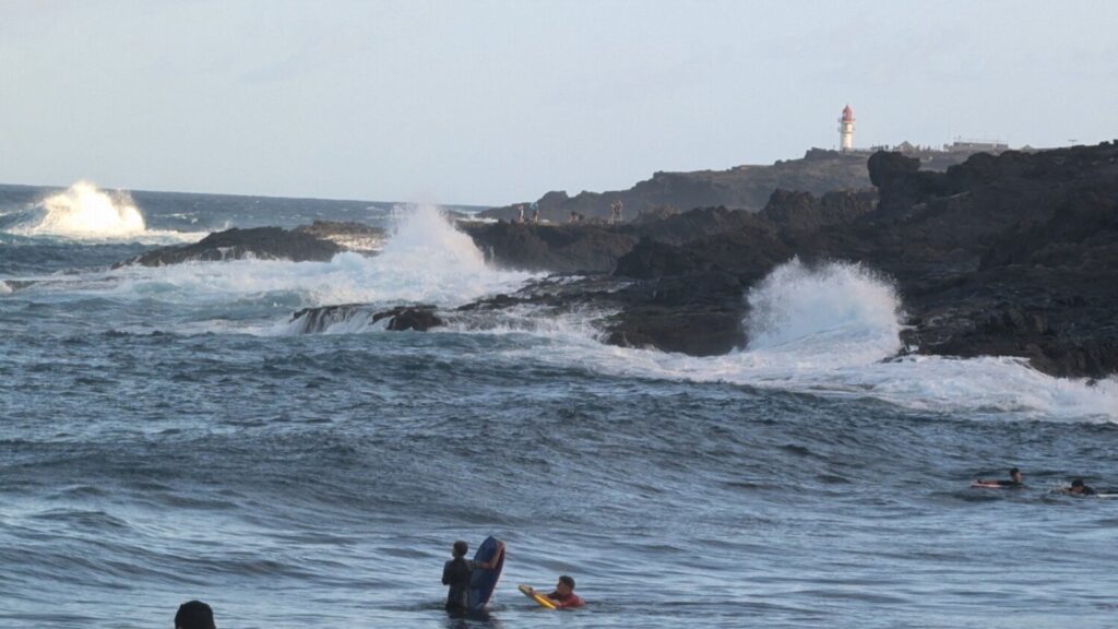 rachas de viento, prealerta por oleaje en las costas