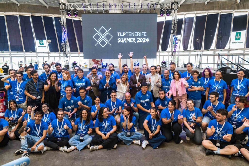 Inauguración de TLP Tenerife. Imagen Cabildo de Tenerife