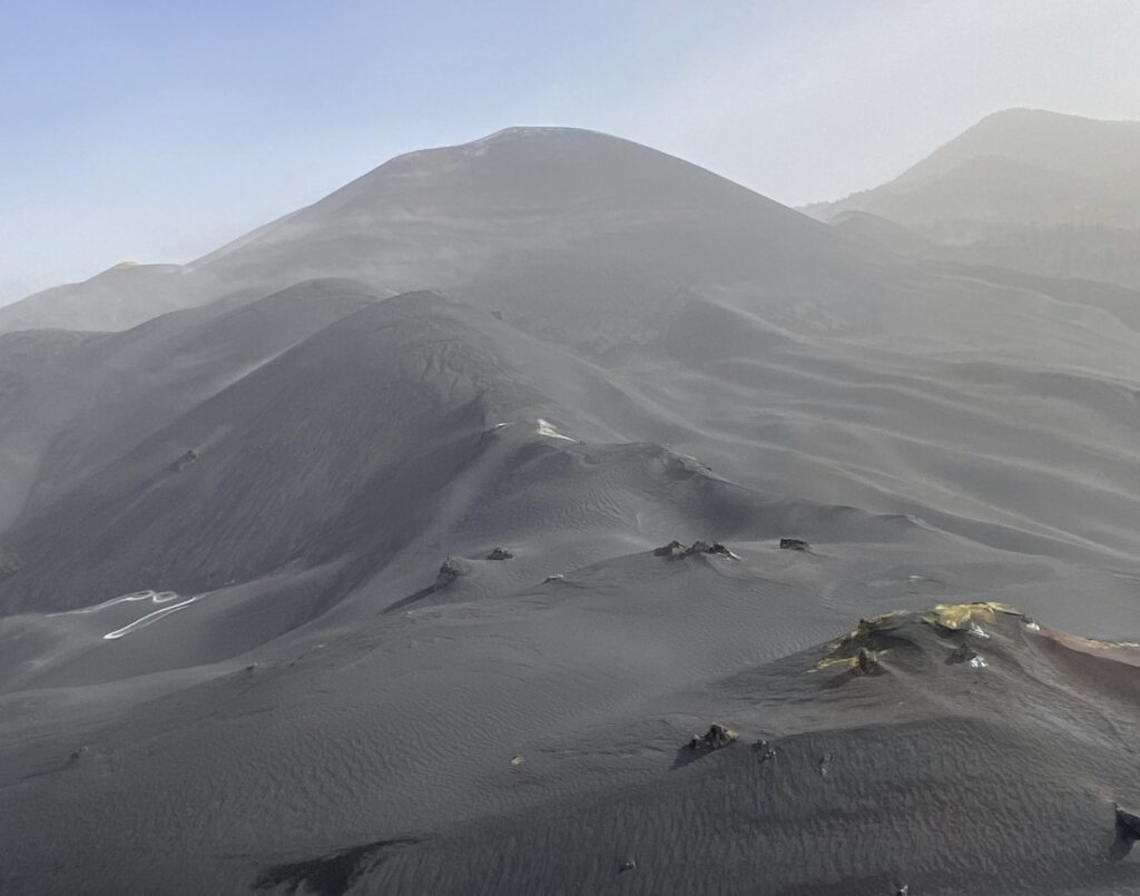 El Volcán Tajogaite (La Palma) este 19 de septiembre cumple tres años de la erupción /  Manuel Nogales Hidalgo (IPNA-CSIC).