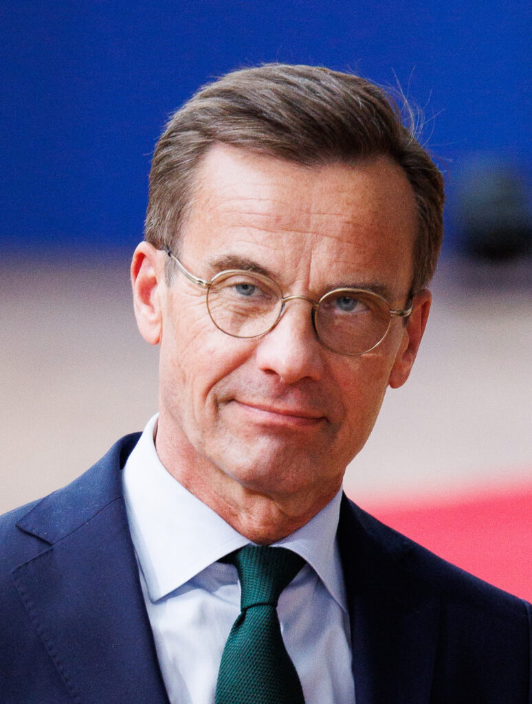 Ulf Kristersson, Primer Ministro de Suecia