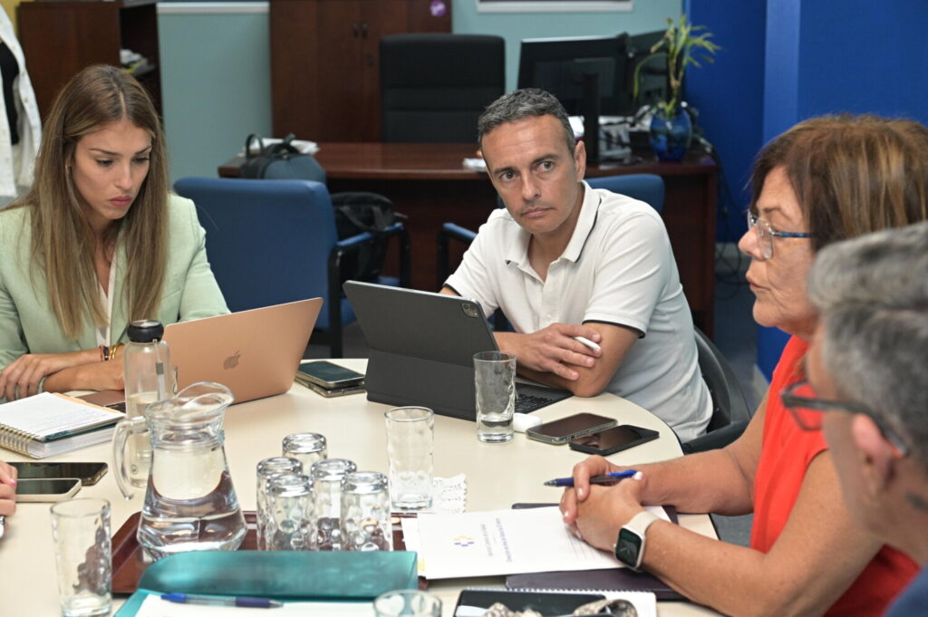 El director del SCS, Carlos Díaz