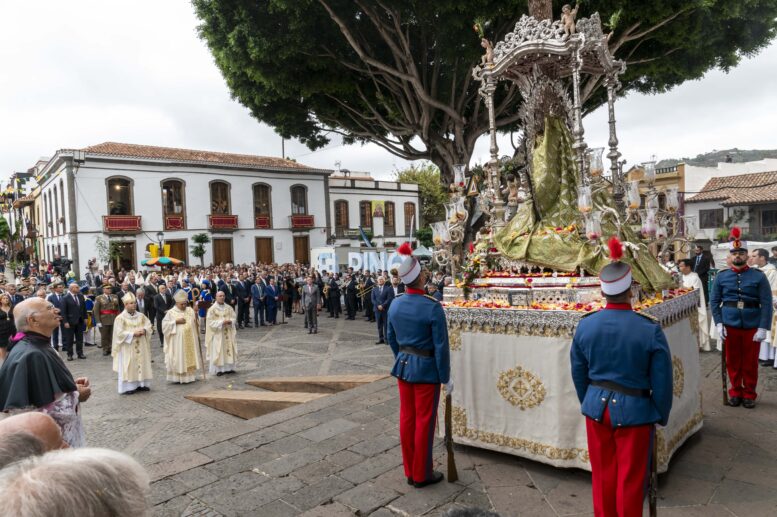 Miles de personas celebran en Gran Canaria el día de la Virgen del Pino 2024