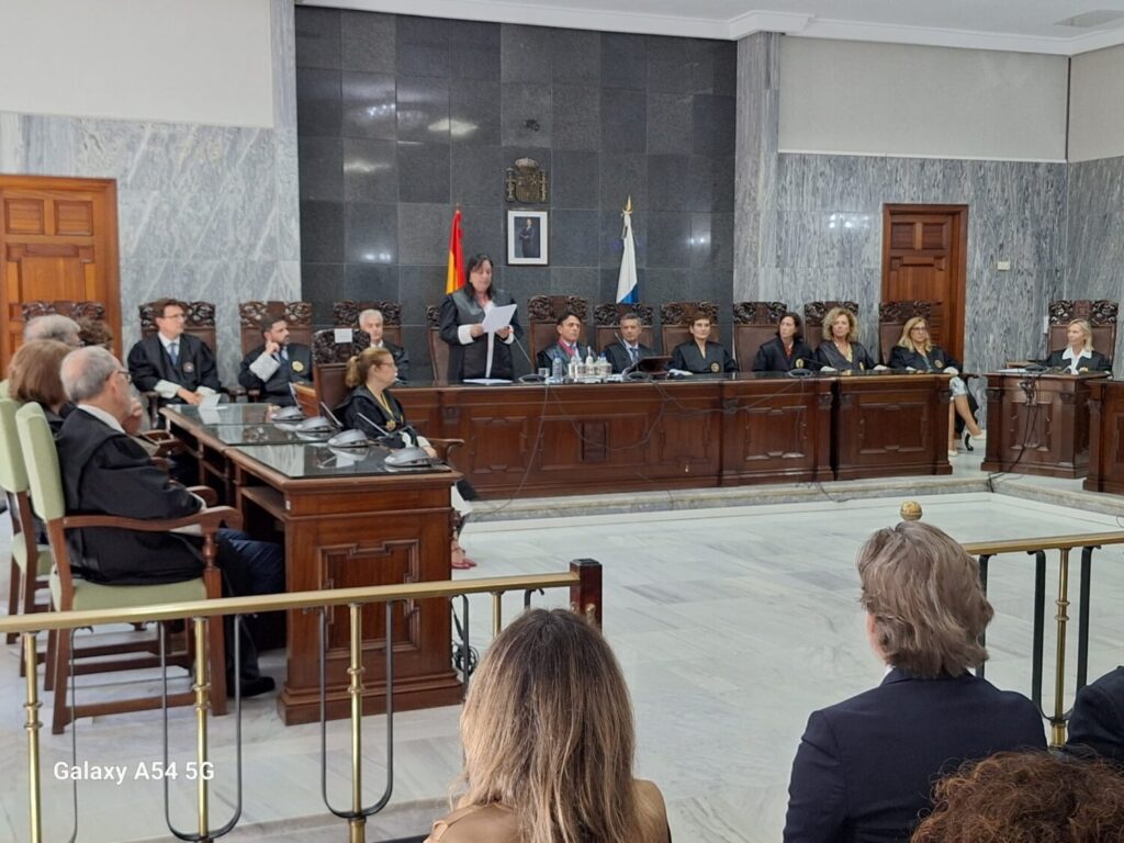 Apertura año judicial 2024 Canarias