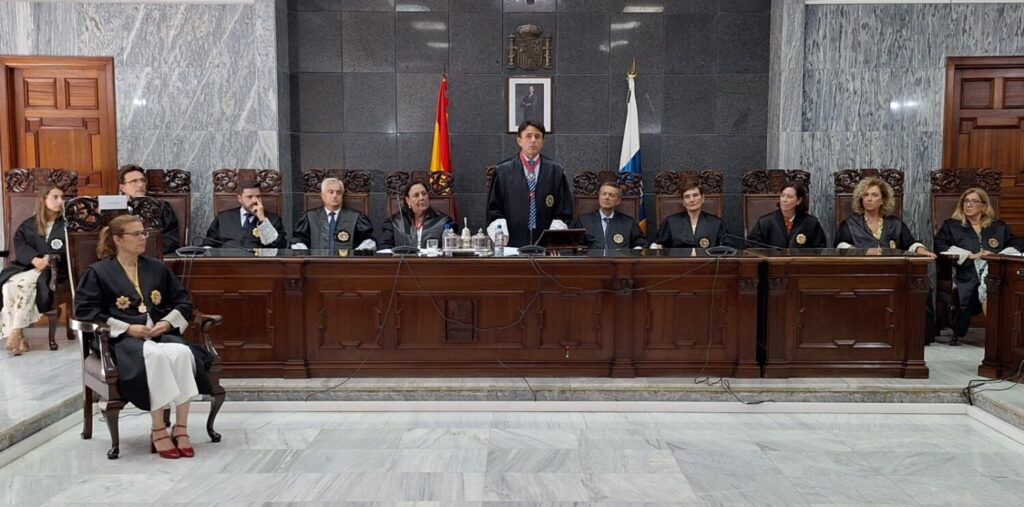 Inauguración Año Judicial Canarias