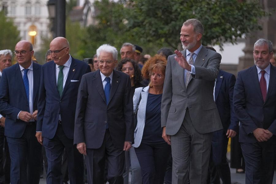 Felipe VI en Canarias