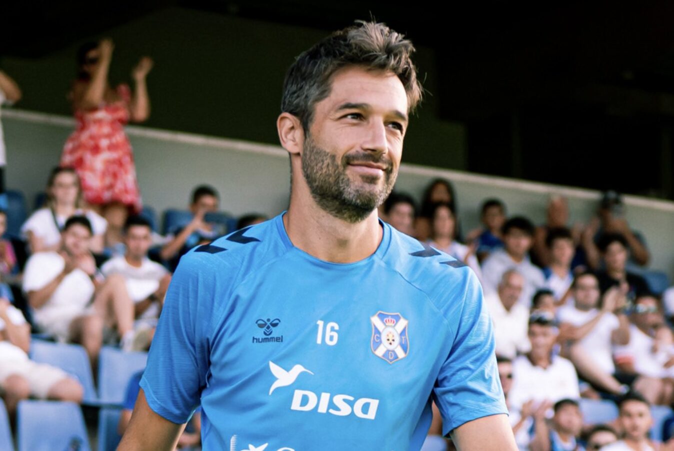 Aitor Sanz, capitán CD Tenerife