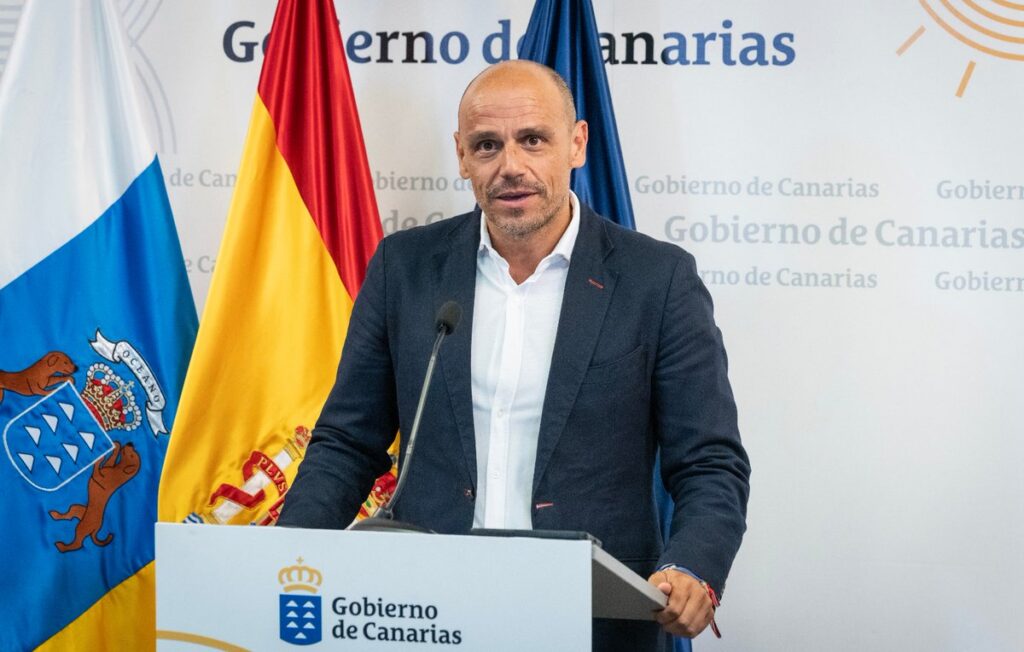 Alfonso Cabello, portavoz del Gobierno de Canarias