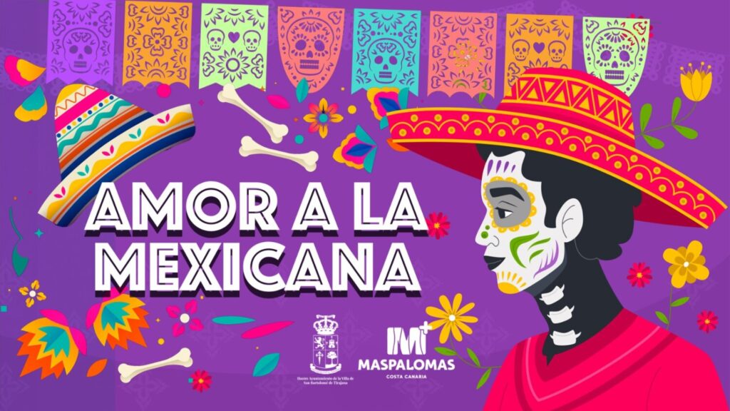 Cartel de la alegoría elegida para el Carnaval Internacional de Maspalomas 2025 / Ayuntamiento de San Bartolomé de Tirajana