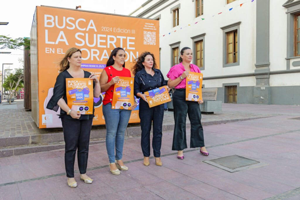 Presentación de la campaña comercial en Puerto del Rosario, Fuerteventura. Imagen cedida Ayuntamiento de Puerto del Rosario