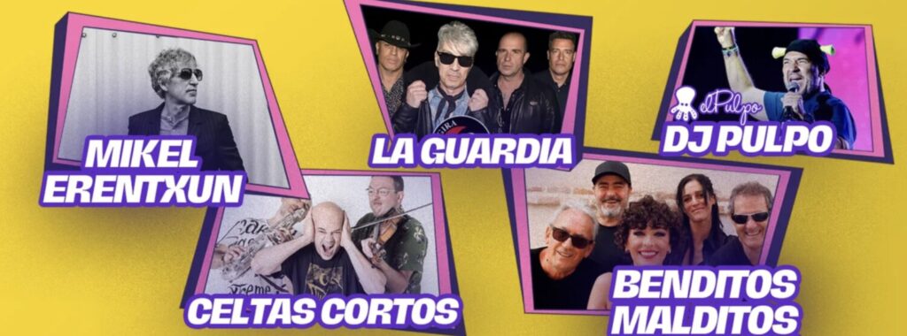 Cartel del Canarias Remember 90´s Fest 