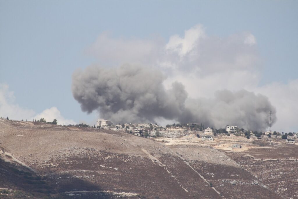 Mueren dos personas en los últimos bombardeos de Israel contra el sur y el este del Líbano. Además, hay ocho personas heridas por los ataques