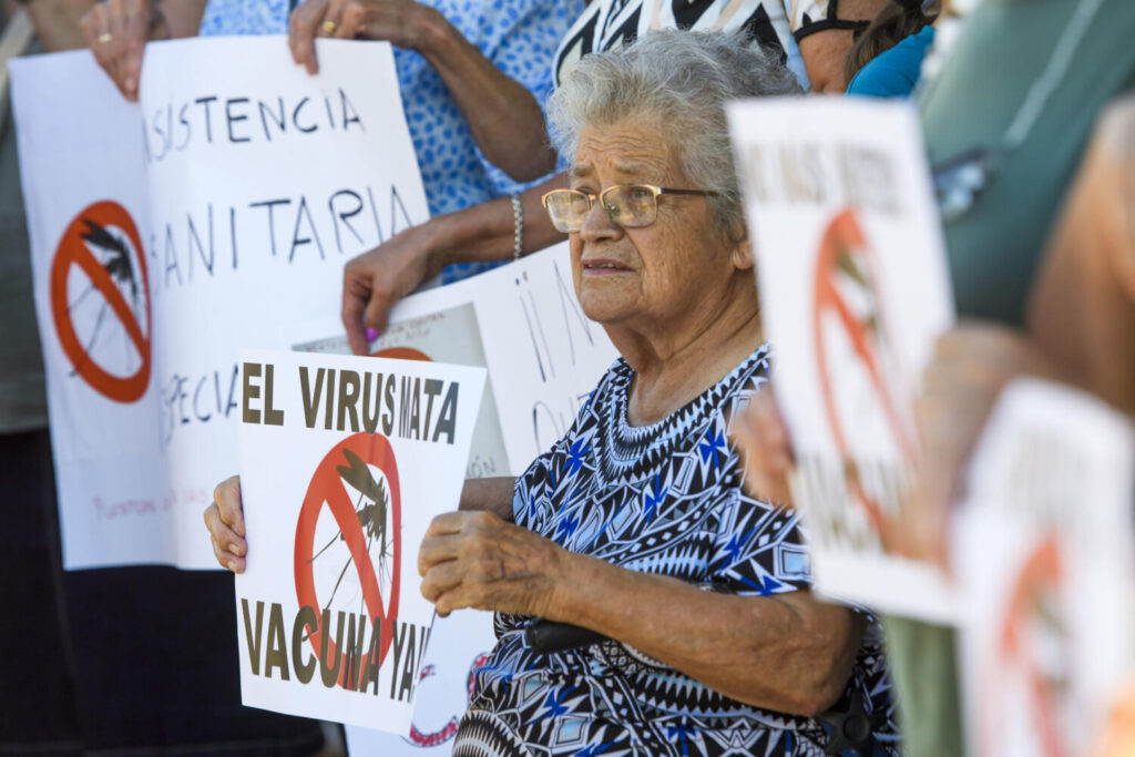 Los afectados por el virus del Nilo piden una asociación EFE