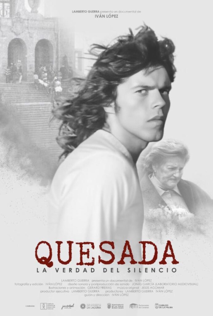 Cartel del documental 'Quesada. La verdad del silencio'