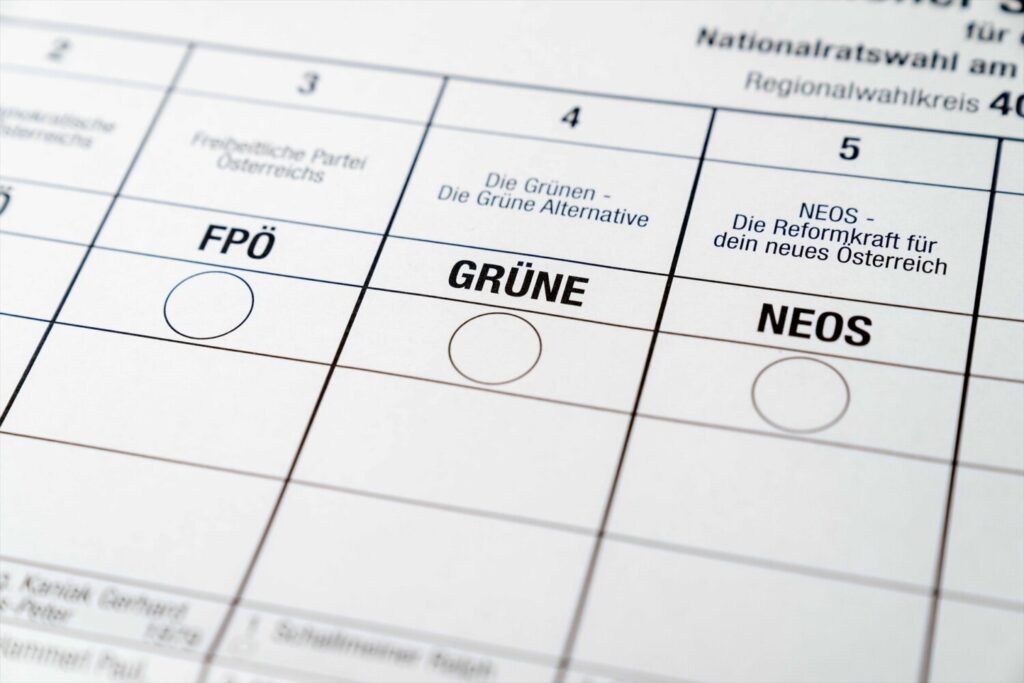 Papeletas para las próximas elecciones al Consejo Nacional en Austria / Europa Press 