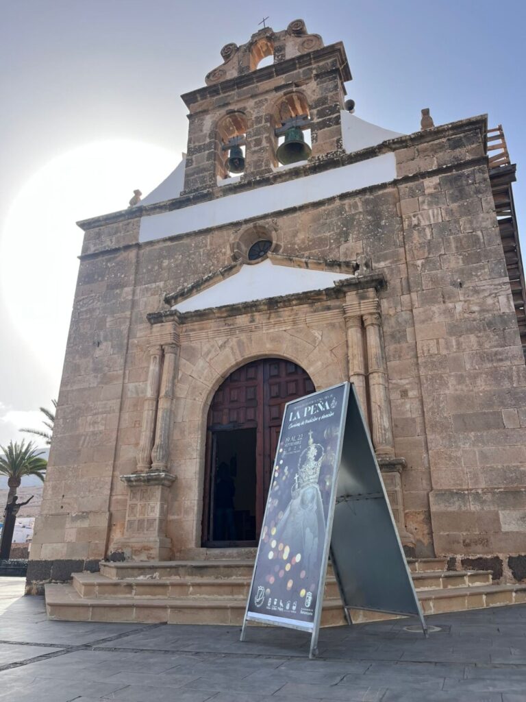 La ermita de la Virgen de la Peña en Fuerteventura será punto de encuentro de miles de personas en Betancuria / RTVC / María Asensio 