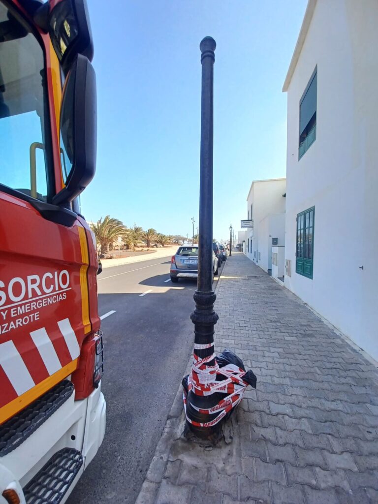 El viento provoca varias incidencias en Canarias