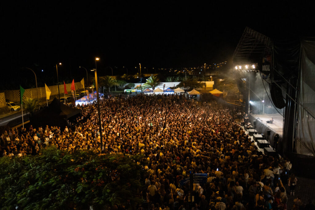 El Festival Boreal convierte Los Silos en un gran escenario al aire libre