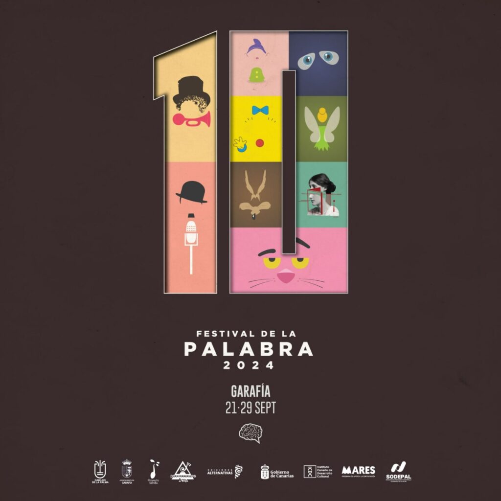 Festival de La Palabra en Garafía La Palma 