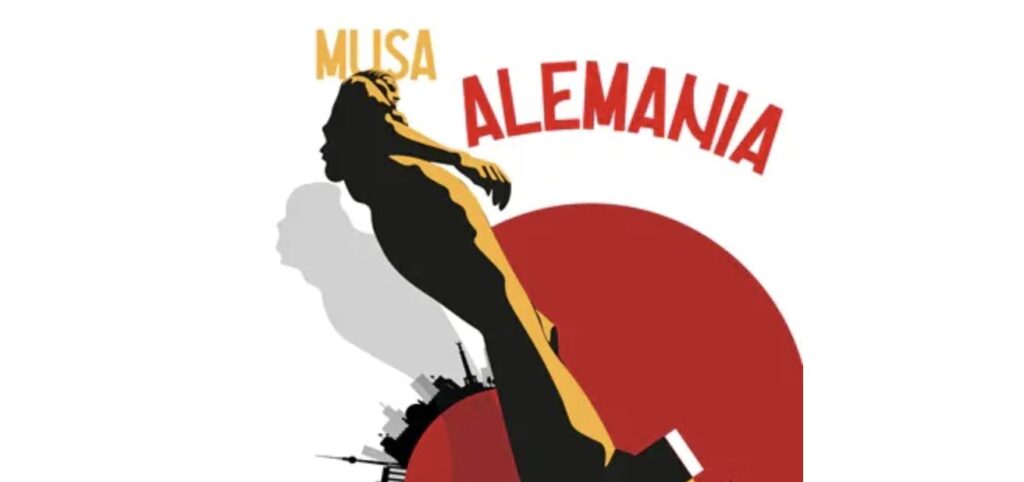 Cartel del Festival MUSA dedicado este 2024 a Alemania 