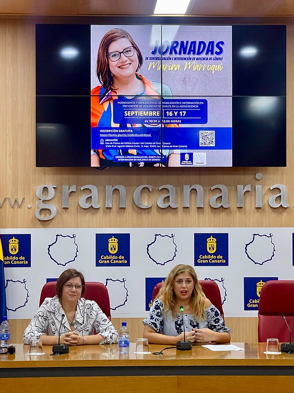 Jornadas organizadas por el Cabildo de Gran Canaria. Imagen cedida por el Cabildo de Gran Canaria