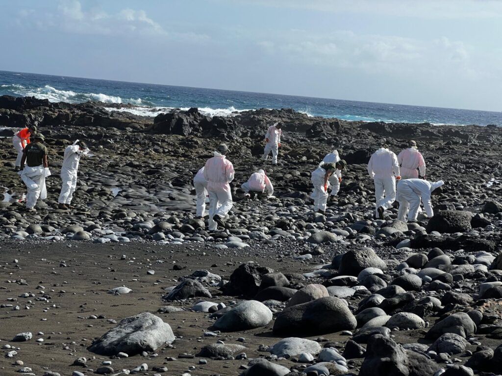 Finaliza la situación de emergencia por el vertido de Gran Canaria