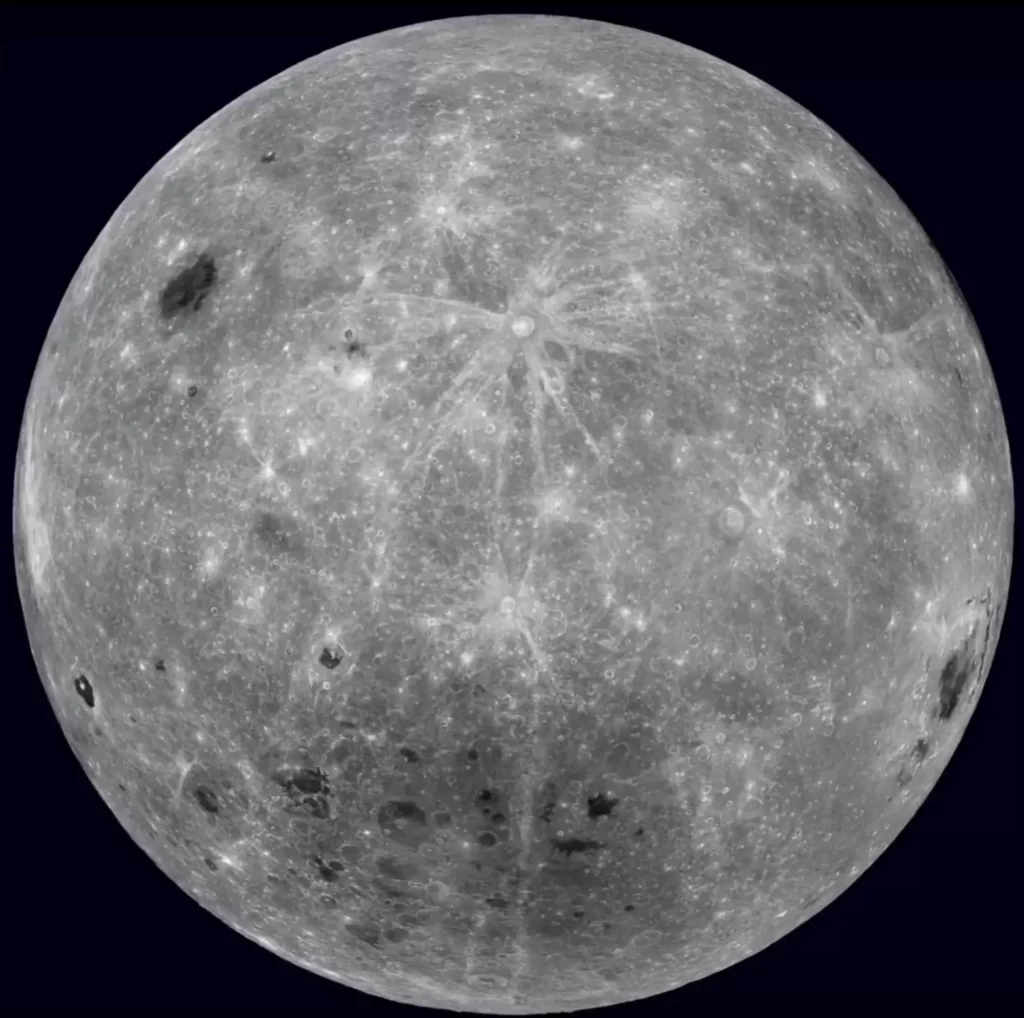 La segunda luna no será visible con instrumentos de observación comunes / Archivo NASA