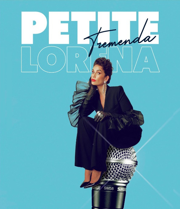 Petite Lorena presenta su monólogo 'Tremenda'