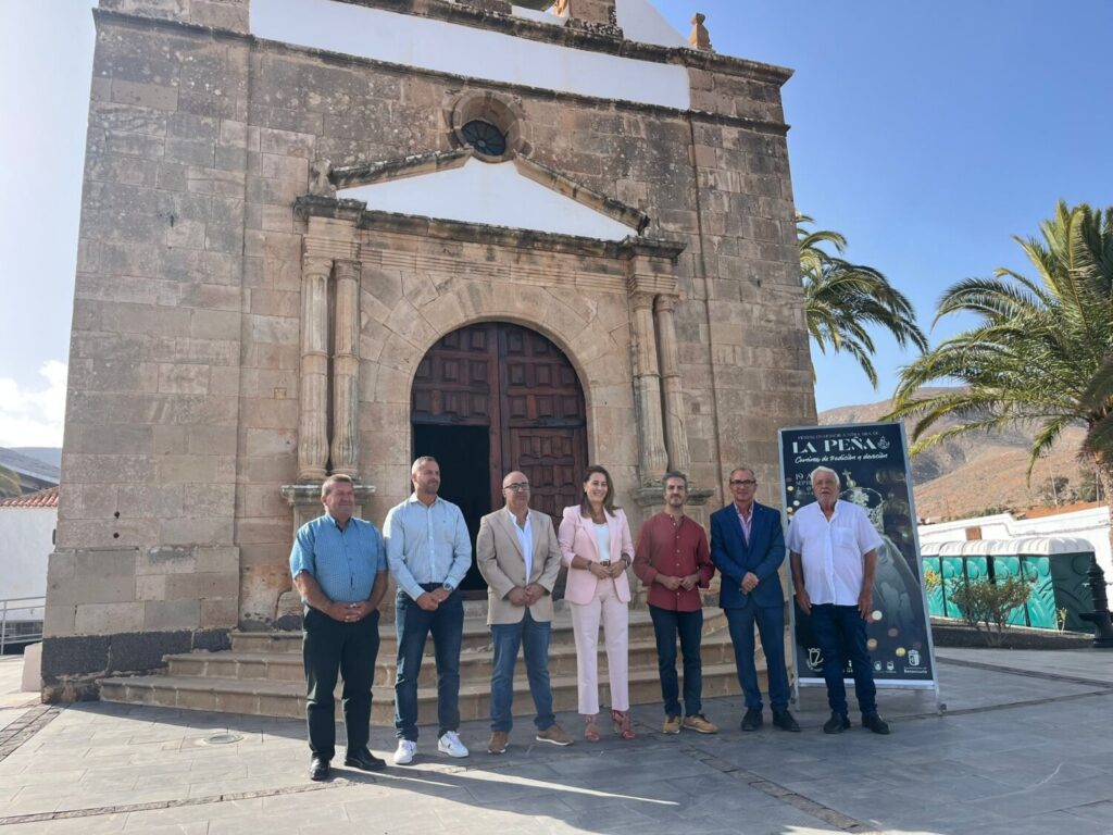 Presentación del programa de la Virgen de la Peña en Fuerteventura / RTVC / María Asensio 