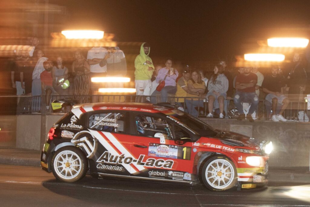 Rallye La Palma Isla Bonita: cartel de lujo en su 49 edición