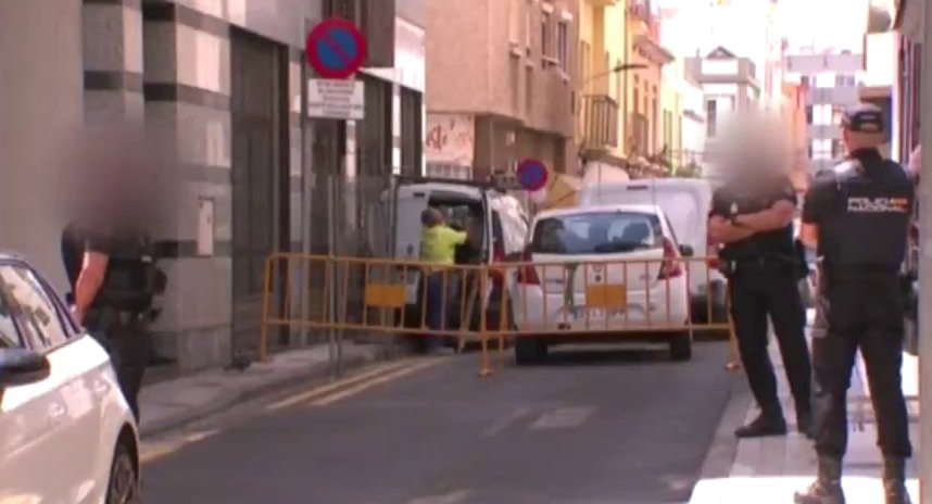 La Policía Nacional ha llevado a cabo un registro en tres centros del gabinete psicológico, dos ubicados en Santa Cruz de Tenerife y uno en Los Cristianos