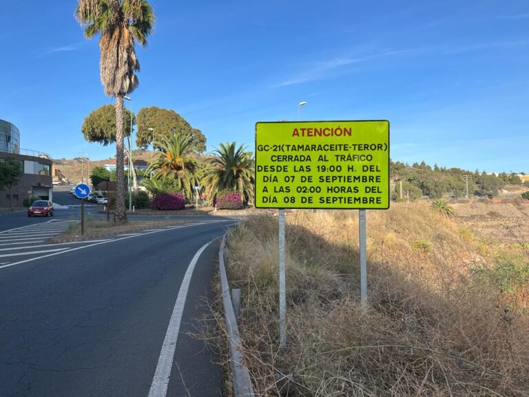 Cortes al tráfico durante las Fiestas del Pino 2024