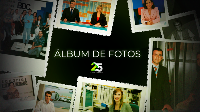 Álbum de fotos de Televisión Canaria | 25 años contigo