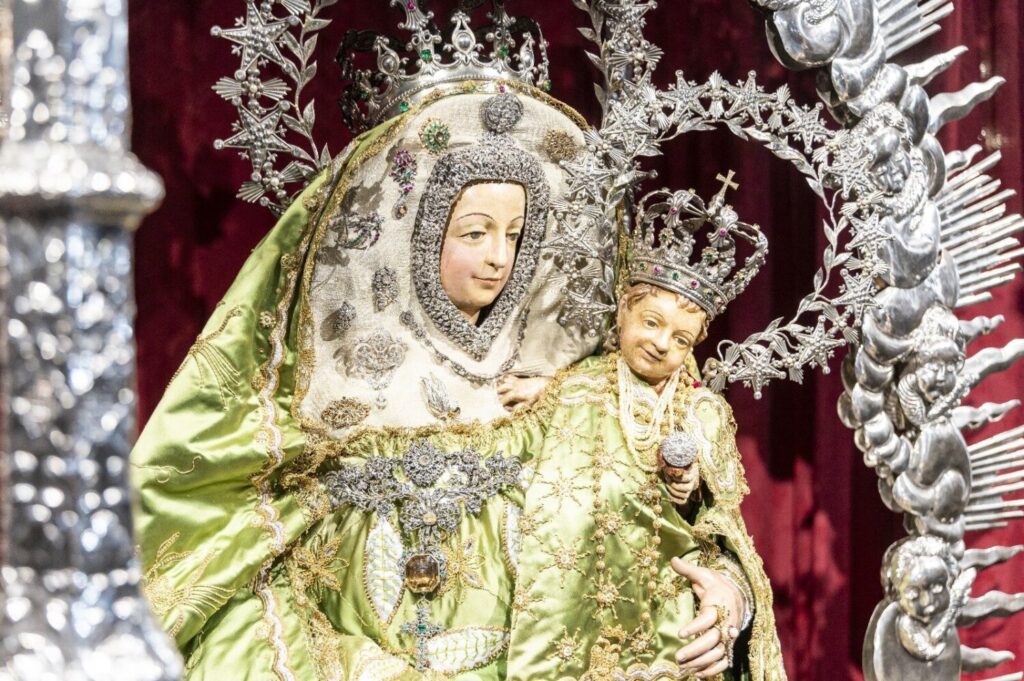 Telde se prepara para la visita de la Virgen del Pino